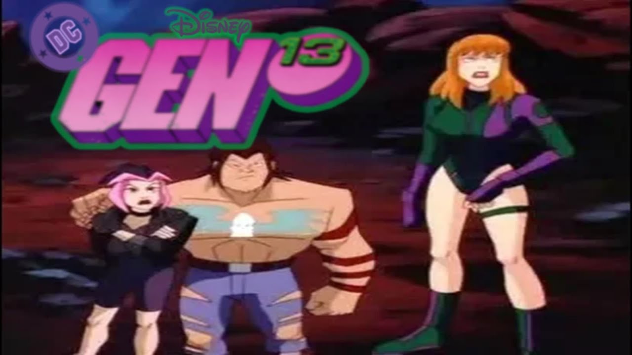 Download Gen 13 (Full Disney/DC Comics 2000) Movie HD
