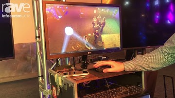 InfoComm 2018: Spotrack Highlights Spotrack Automated Follow Spot Software System