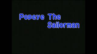 Avseq07 Popeyes The Sailorman Yuliblues Records