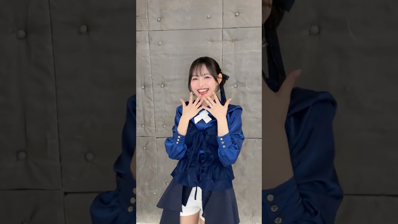260724 アンジュルム 後藤花 「7/22(水)発売💿 37thシングル『愛が愛の