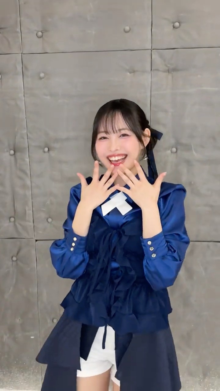 260724 アンジュルム 後藤花 「7/22(水)発売💿 37thシングル『愛が愛の