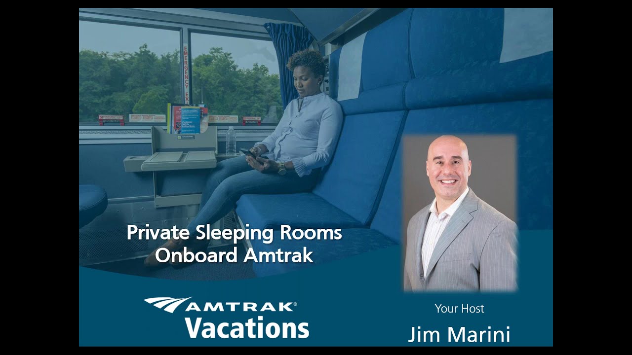 Private Sleeping Rooms onboard Amtrak