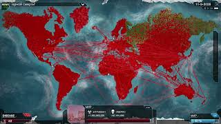Нано вирус уничтожил весь мир Plague Inc Evolved