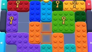 Color Block Jam Level 548 Game Walkthrough Solution