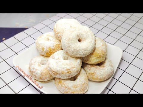 Donut Susu Viral Lembut | Pilihan Utama