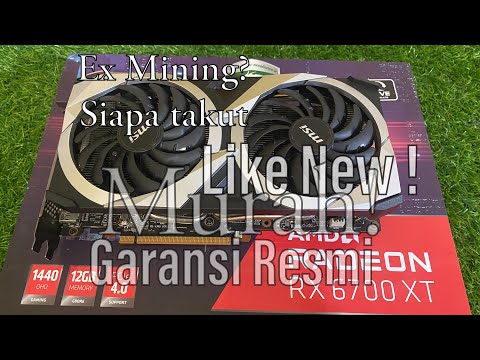 Rx 6700 xt MSI mech, Murahhhh