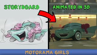 MOTORAMA GIRLS - Cars 1 deleted scene 3d remake | Garotas do Motorama