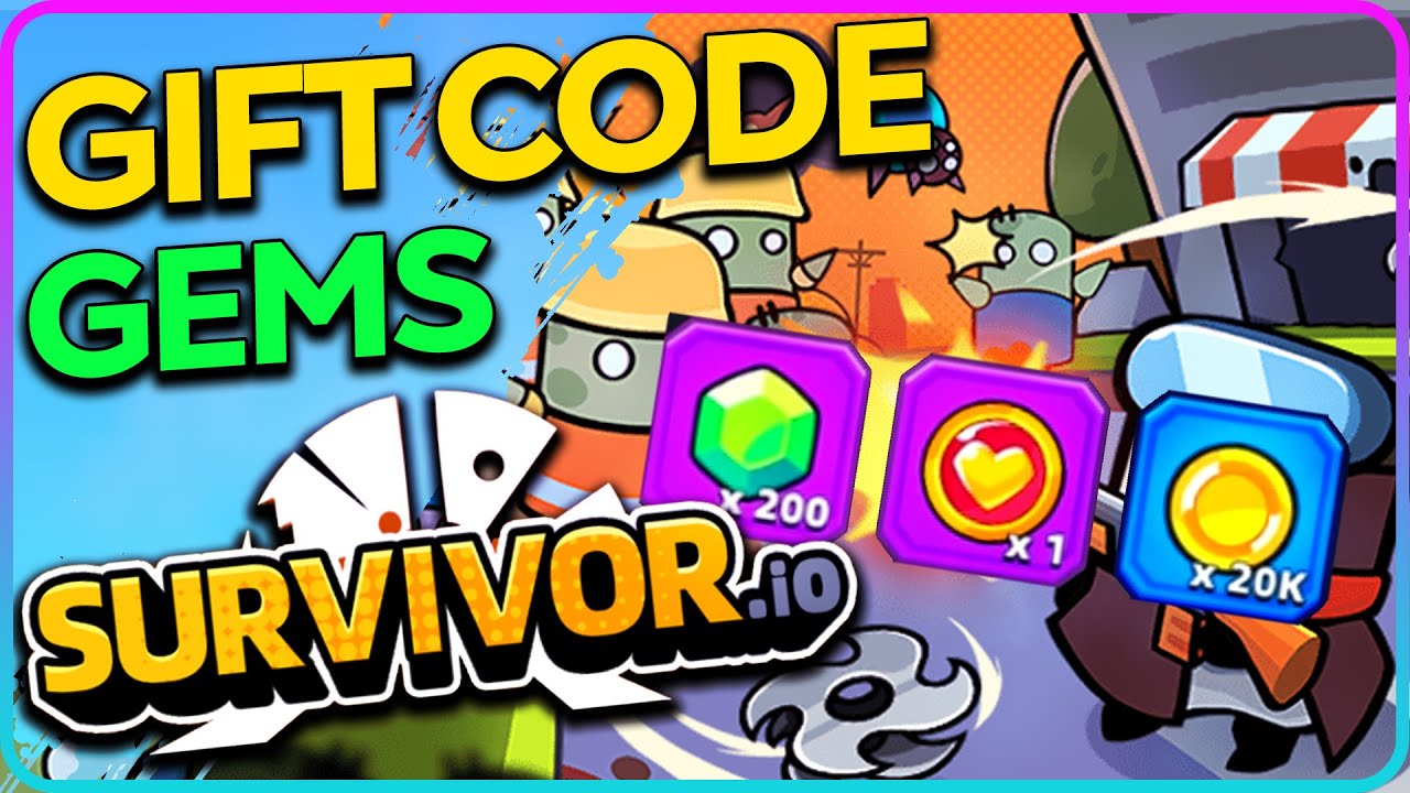 All New 🤯 Survivor.io Codes - Survivor.io Promo Codes - Codes For