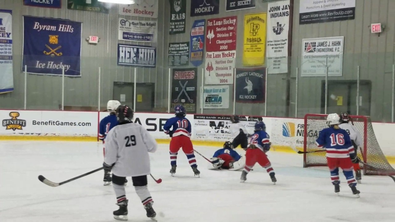 Alex Wanner goal vs Ct Jr Rangers - YouTube