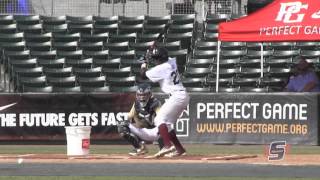Georgia commit Jordan Holloman Scott performs at the 2014 #PG National Showcase