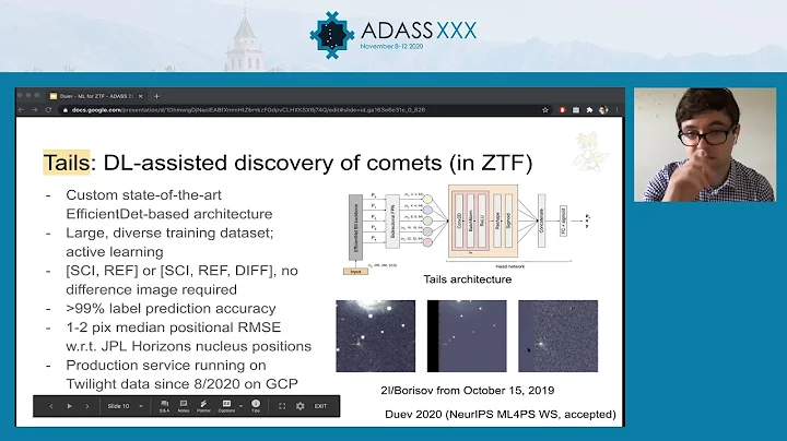 Machine Learning for the Zwicky Transient Facility - Dmitry Duev