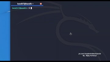 [Kali Linux] CTF Bandit : Level 7 → Level 8 [Over the wire]