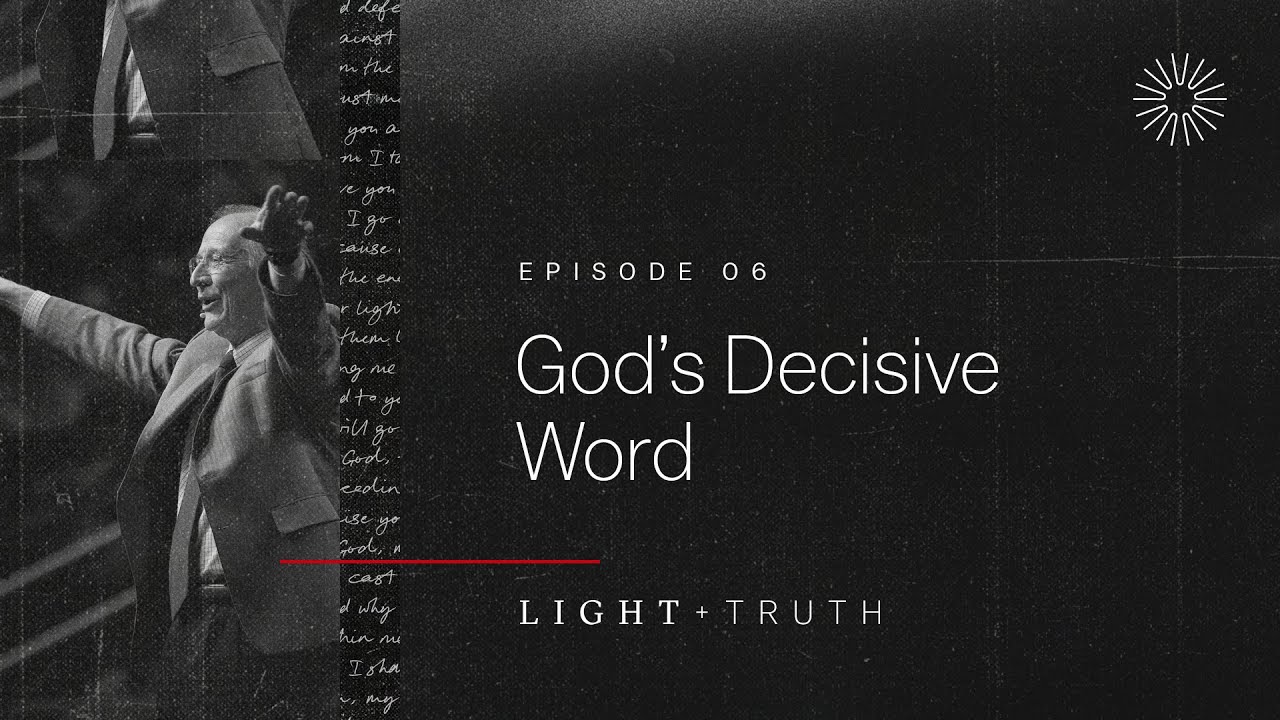 God’s Decisive Word - YouTube