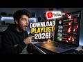 How To Download Playlist From YouTube in Seconds (Works 2026) | Download Full YouTube Playlists