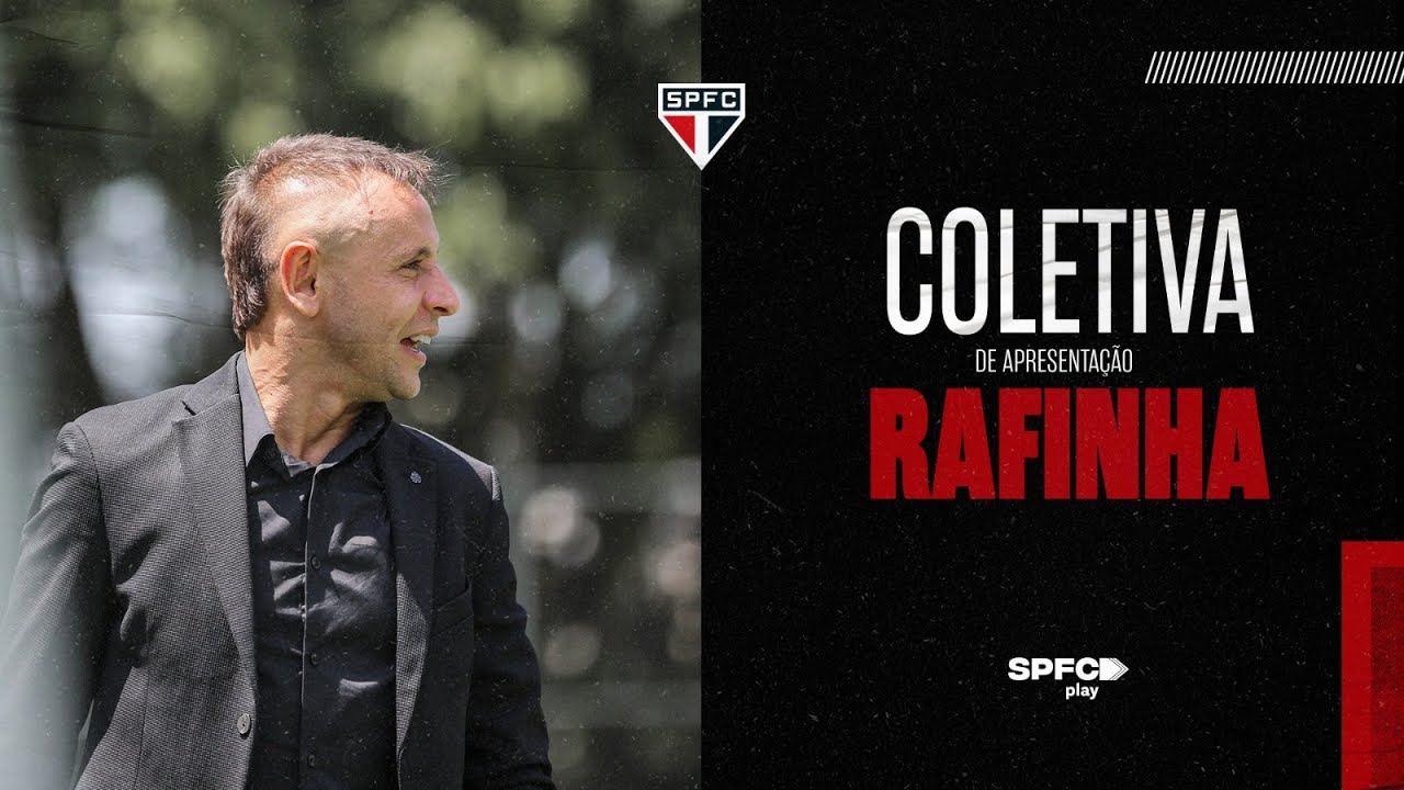 COLETIVA DE APRESENTAÇÃO: RAFINHA
