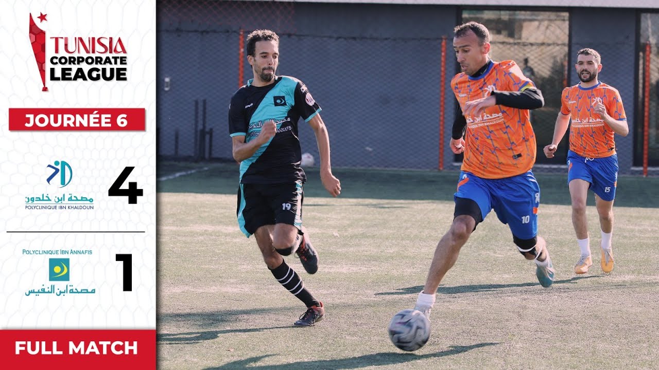 TCL J6 | Polyclinique Ibn Khaldoun 4 - 1 Polyclinique Ibn Annafis: de moment en moment