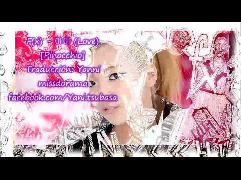 06. F(x)  - 아이 (Love) [Sub Español] ||  "Pinocchio"
