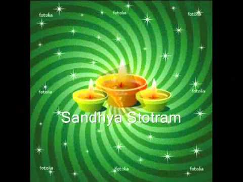 Sandhya Stotram   Evening Mantras