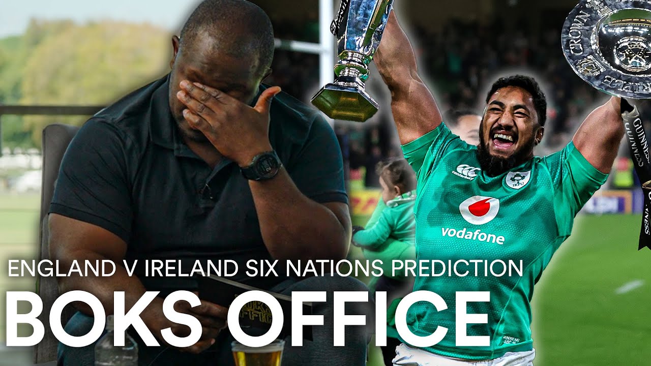 Are Ireland the Best Team in the World? Boks Office YouTube