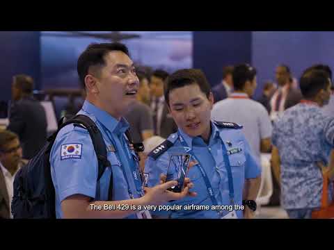 Bell Reaffirms Commitment at Singapore Airshow 2024