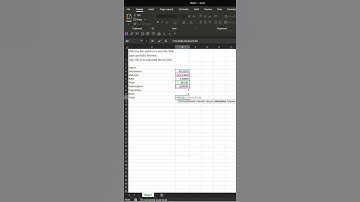 YIELD Function #Shorts Microsoft Excel Tutorial