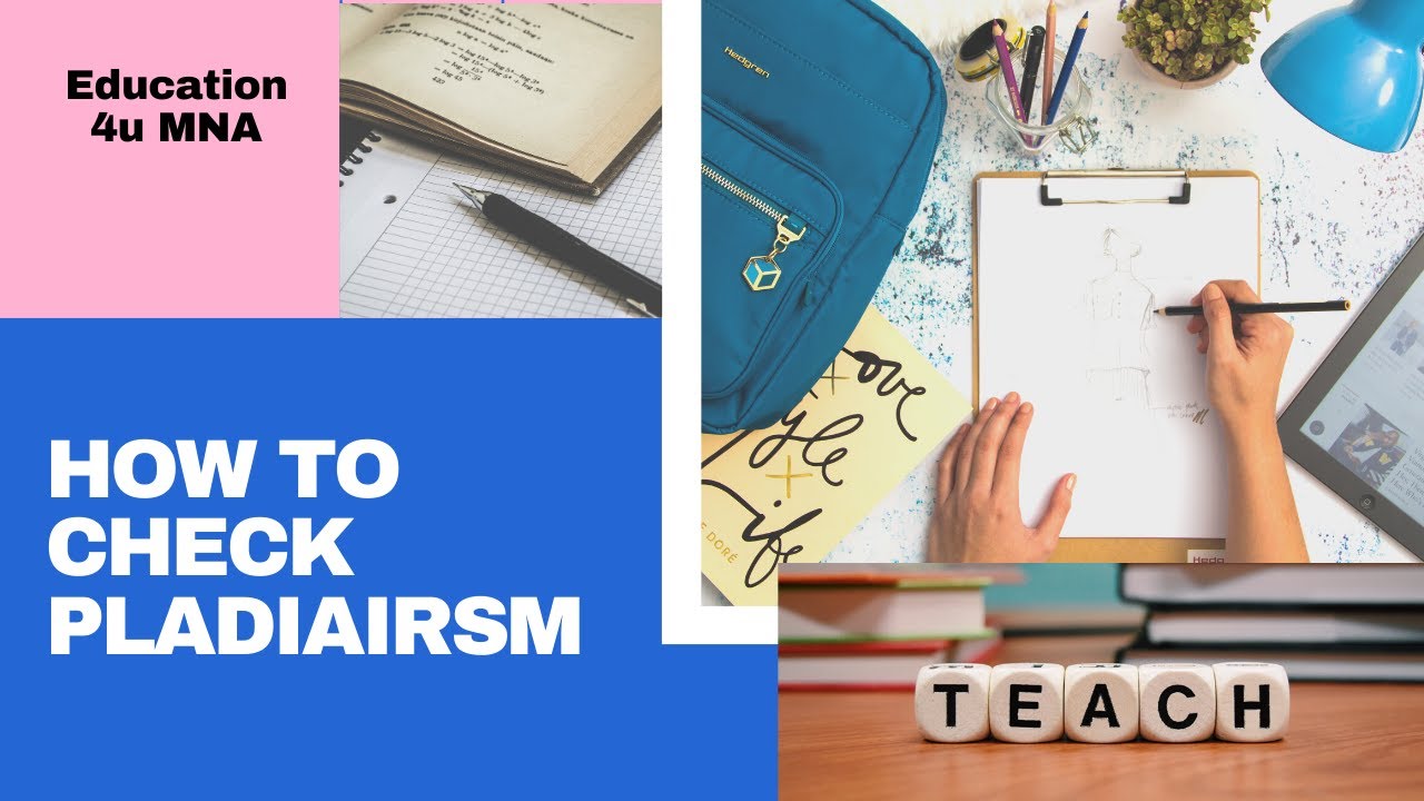 How to check Plagiarism I Plagiarism Checker in urdu hindi - YouTube