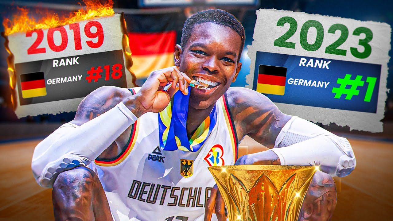 Почему Германия внезапно добилась успеха в баскетболе