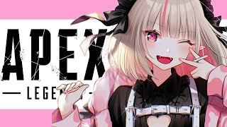 【APEX】最協に向けて、まずはダイヤ目指すぞ！【にじさんじ/魔界ノりりむ】