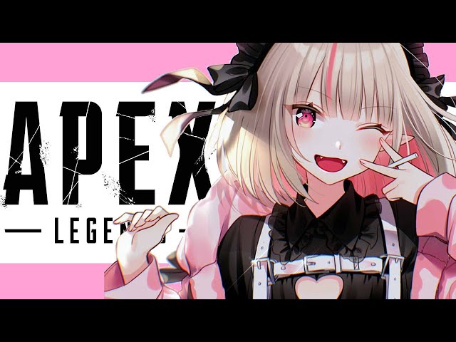 【APEX】最協に向けて、まずはダイヤ目指すぞ！【にじさんじ/魔界ノりりむ】のサムネイル
