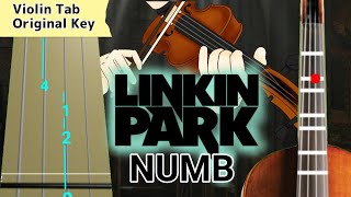 Linkin Park - Numb Violin Tab