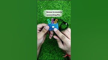 Waterproof Ultrasonic Distance Transducer Sensor for Arduino (JSN-SR04T)#techshorts #reels #sensor