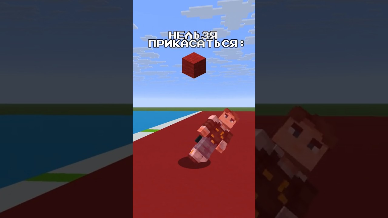 Майнкрафт, Но Нельзя КАСАТЬСЯ Случайного Цвета...