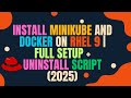 Kubernetes Lab Setup on RHEL 9 with Docker &amp; Minikube [2025 Updated]
