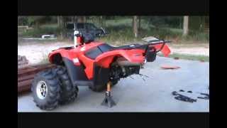 Honda foreman S 2012 irs conversion by TheMudbogger79 69,763 views 11 years ago 7 minutes, 59 seconds