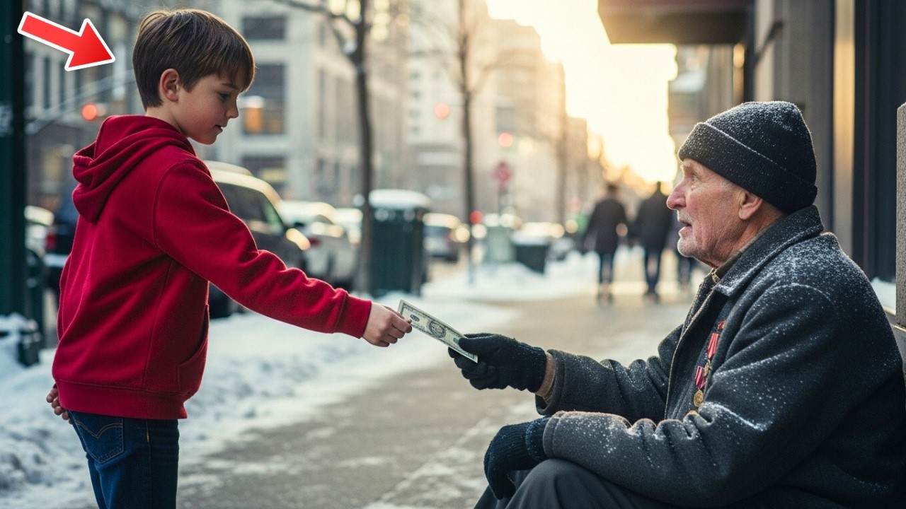 เขาให้เงินดอลลาร์สุดท้ายกับทหารผ่านศึกไร้บ้าน — สิ่งที่เกิดขึ้นอีก 3 ชั่วโมงต่อมาจะทำให้คุณใจสลาย