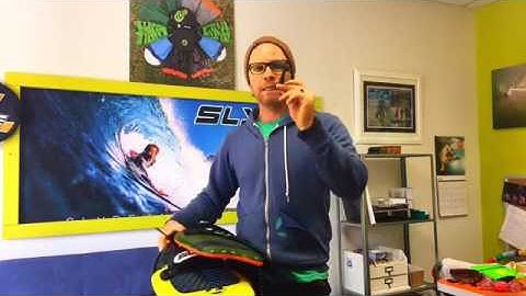 Slyde How To: Attach your leash to The Soft Top Grom Board