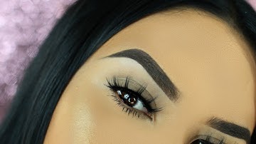 Easy Eyebrow Tutorial For Beginners
