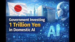 Japan Bets ¥1 Trillion on AI 🇯🇵 | Can It Compete with the US & China? | Japanese News Explained