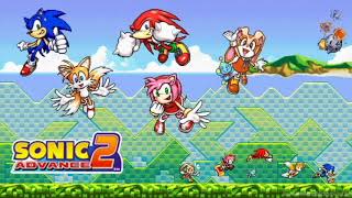 Sonic Advance 2 Ost 2002 - Zone Select 2 Speakeasy