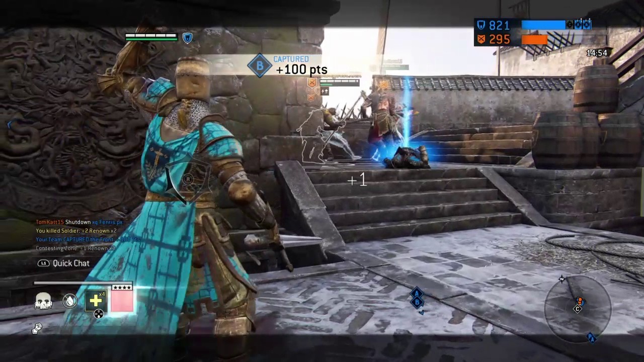 For Honor - My First Quadruple
