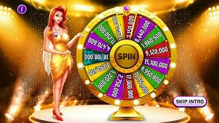 Huge win on the Lucky Wheel! | Heat in Vegas Casino Slots Game screenshot 2