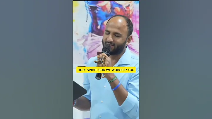Special Trinitarian(Holy Trinity)Song @SajithJosephOfficial  #tetelestai #jesus #holyspirit #shorts