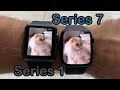 Apple Watch: Series 7 vs Series 1 (2021)