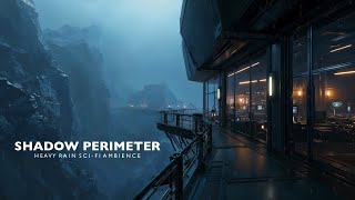 Shadow Outpost | Sci-Fi Rain Ambience for Deep Focus & Relaxing Sleep
