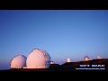 Eta Aquariids MaunaKea Meteor shower LIVE 2024 from Subaru Telescope Hawaii