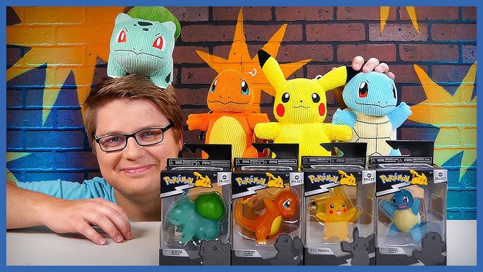  Pokémon Battle Figure 4 Pack - Translucent Figures