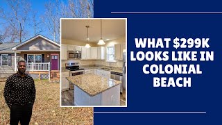 Homes for Sale in Colonial Beach 13 Heritage Ln Colonial Beach VA Real Estate Tour