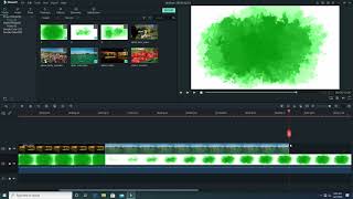 #tutorialfilmora #tutorialeditvideo Tutorial Edit INK Splatter Effect screenshot 4