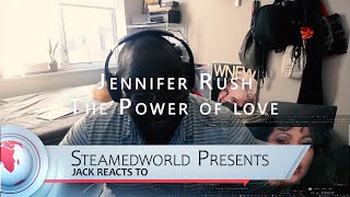 Jennifer Rush – The Power Of Love Music Video Reaction!!!