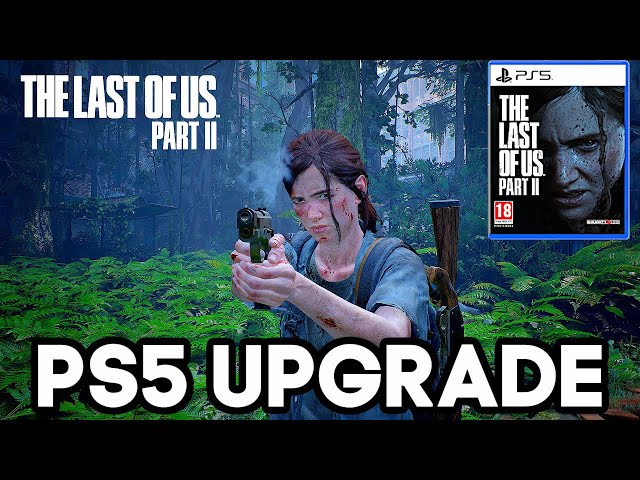The Last of Us 2 PS5 next-gen upgrade seemingly hinted at in store listing